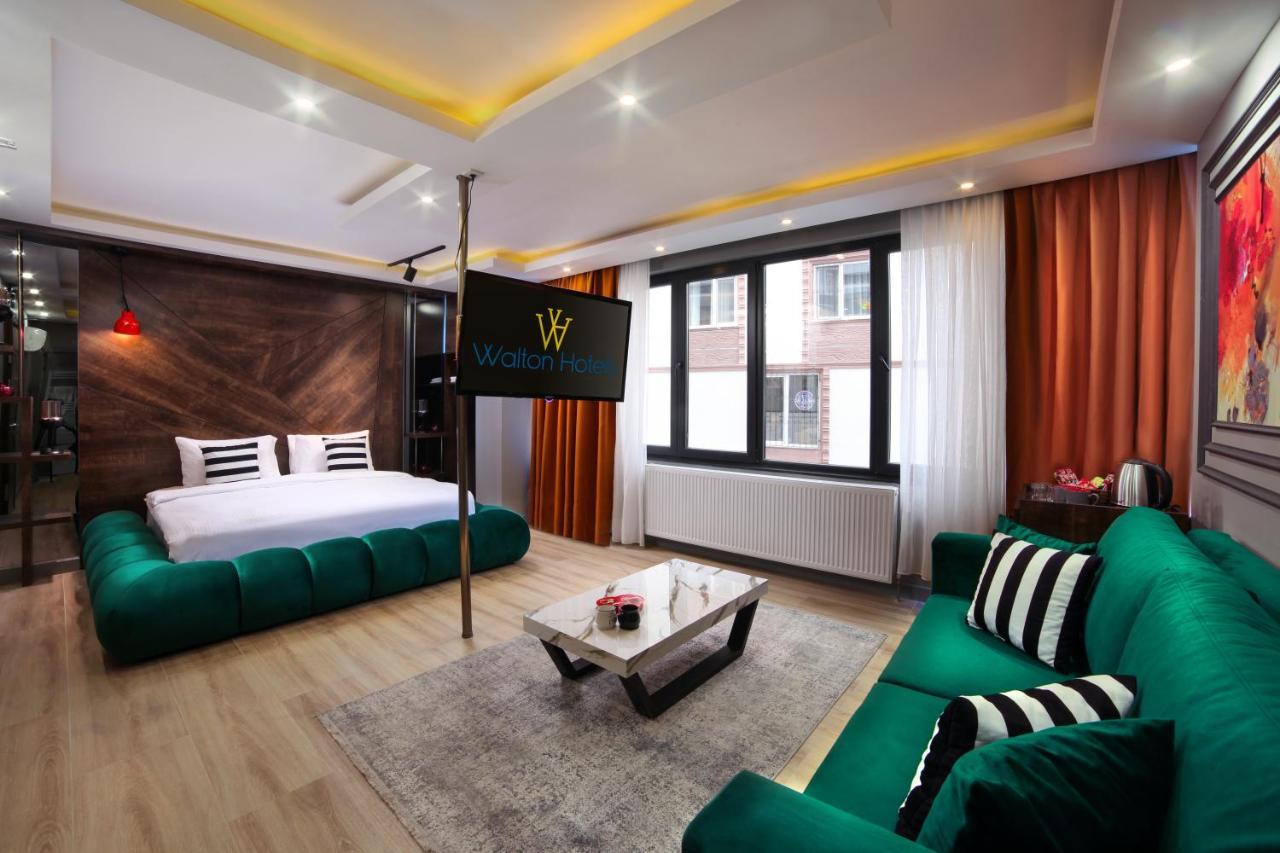 Walton Residence Sisli Weekly Sterilized Istanbul Exterior foto