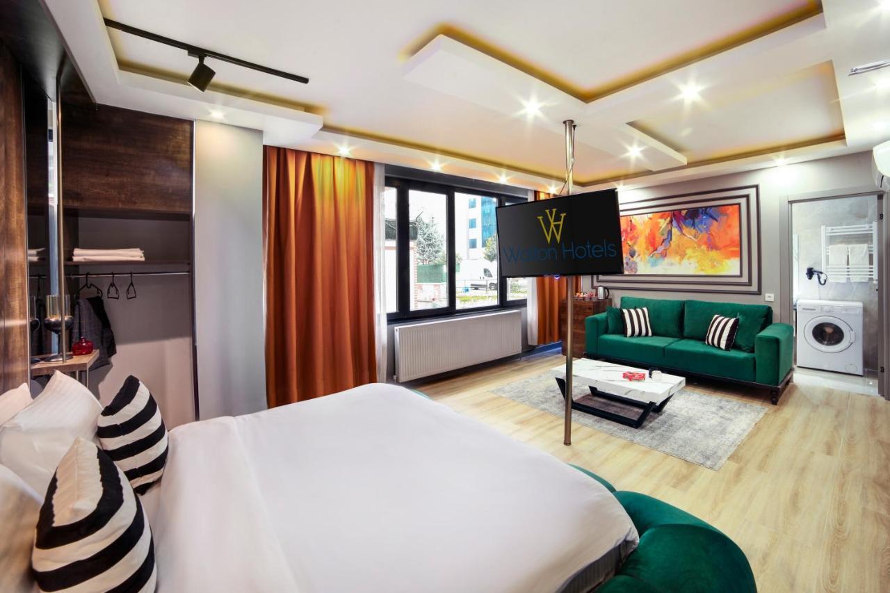 Walton Residence Sisli Weekly Sterilized Istanbul Exterior foto