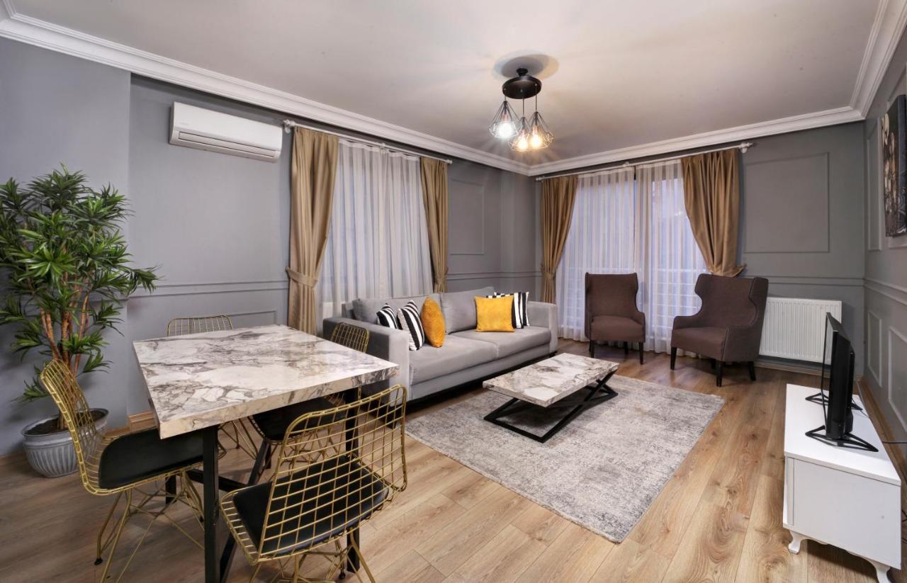Walton Residence Sisli Weekly Sterilized Istanbul Exterior foto
