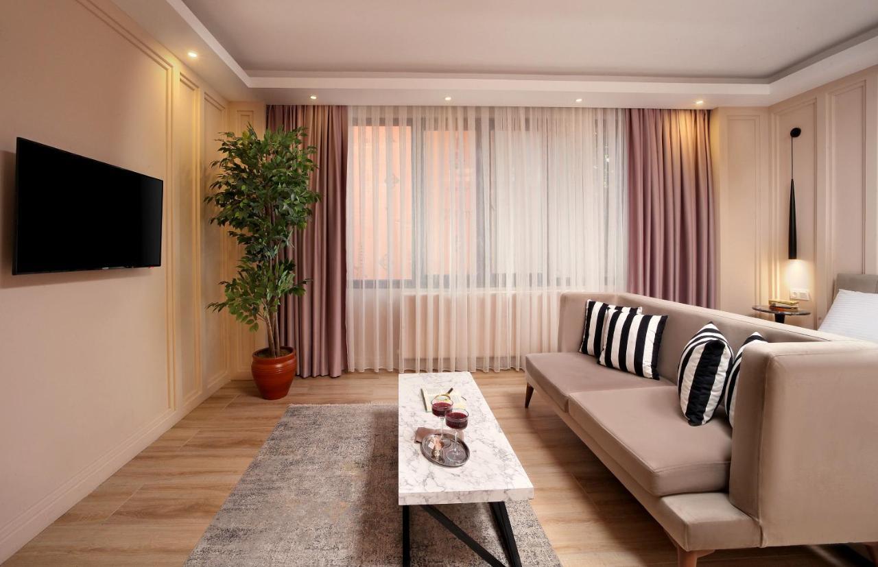 Walton Residence Sisli Weekly Sterilized Istanbul Exterior foto