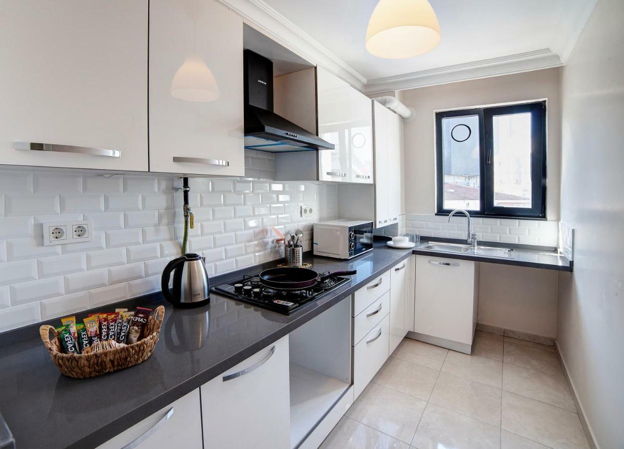 Walton Residence Sisli Weekly Sterilized Istanbul Exterior foto