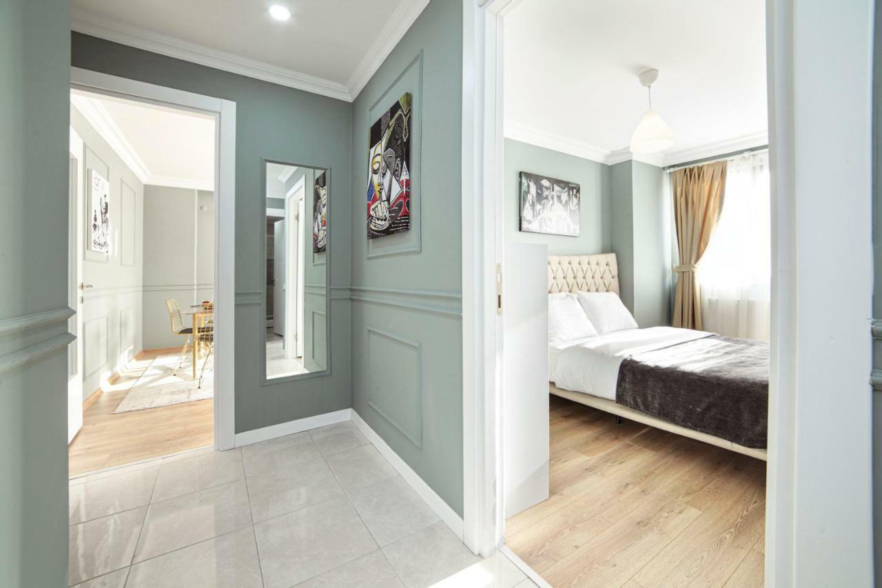 Walton Residence Sisli Weekly Sterilized Istanbul Exterior foto