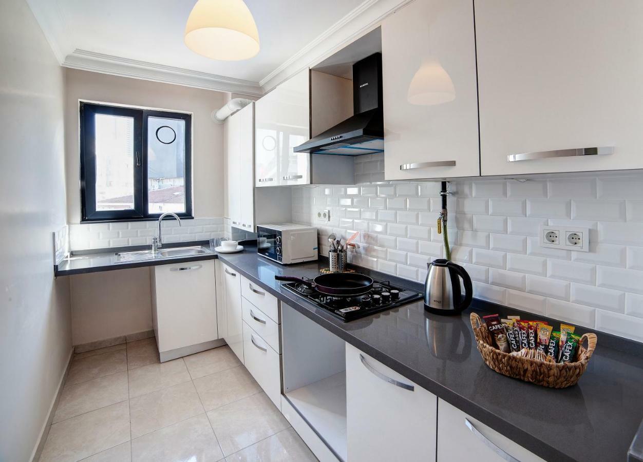 Walton Residence Sisli Weekly Sterilized Istanbul Exterior foto