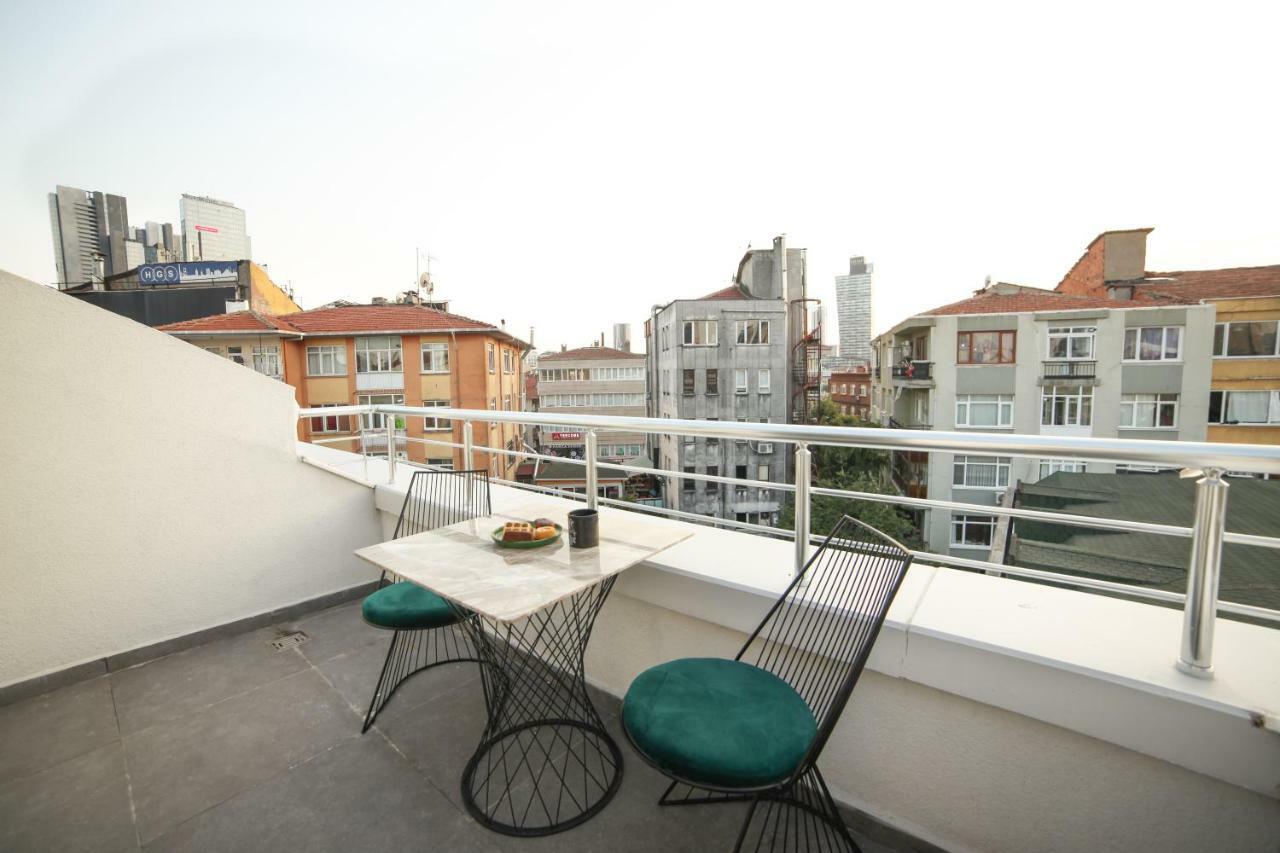 Walton Residence Sisli Weekly Sterilized Istanbul Exterior foto
