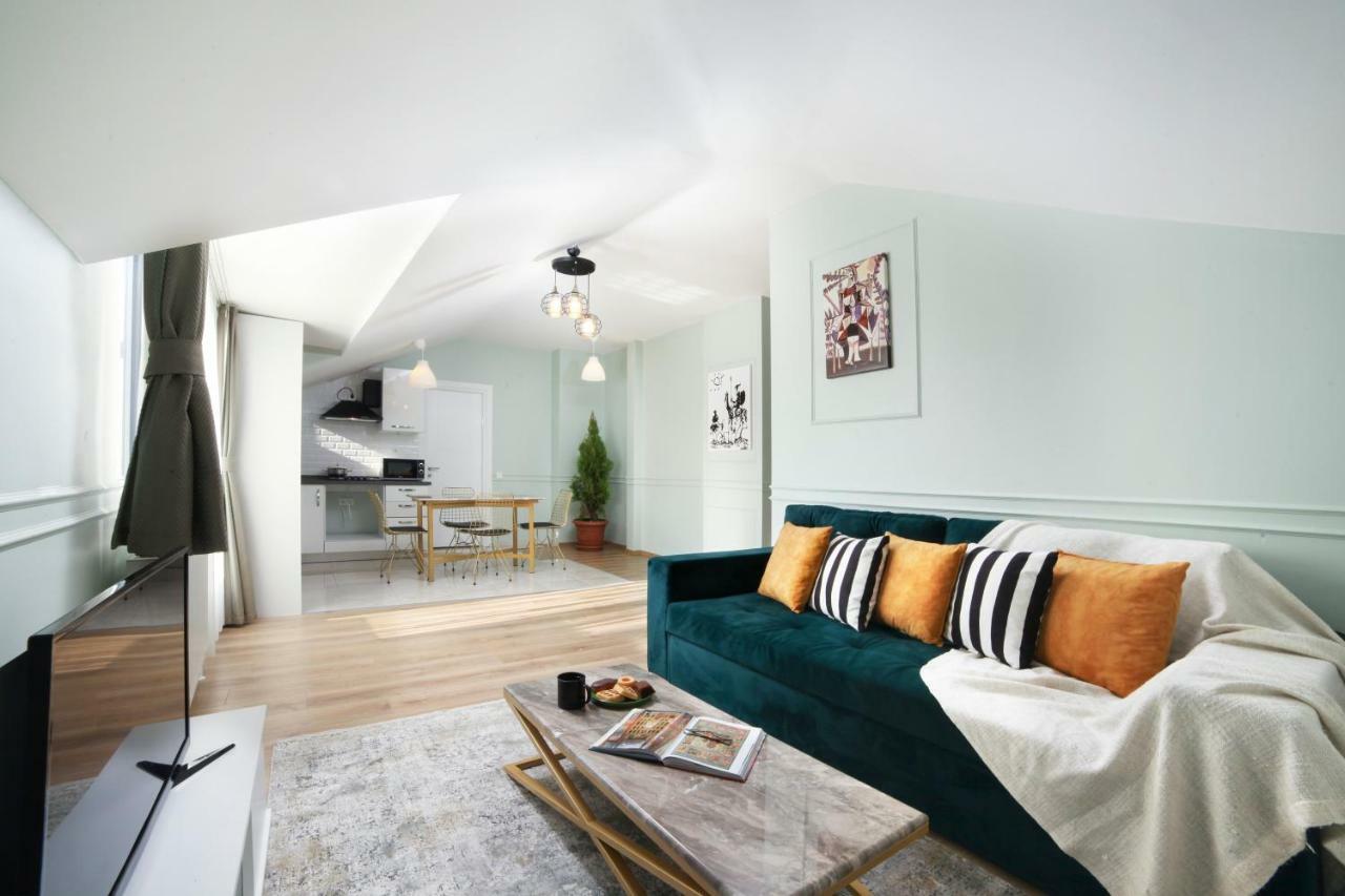 Walton Residence Sisli Weekly Sterilized Istanbul Exterior foto