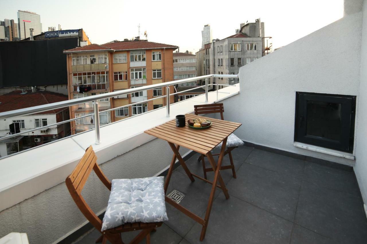 Walton Residence Sisli Weekly Sterilized Istanbul Exterior foto