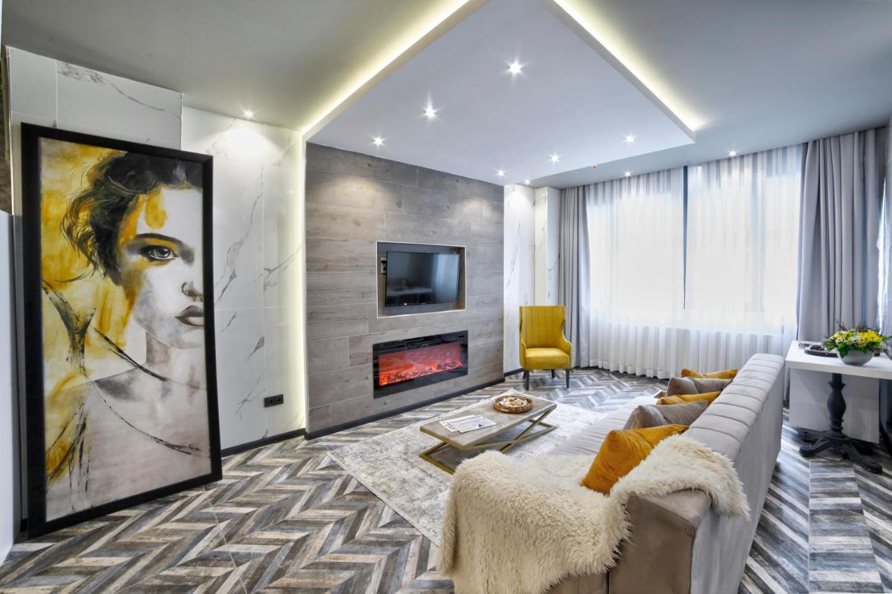 Walton Residence Sisli Weekly Sterilized Istanbul Exterior foto
